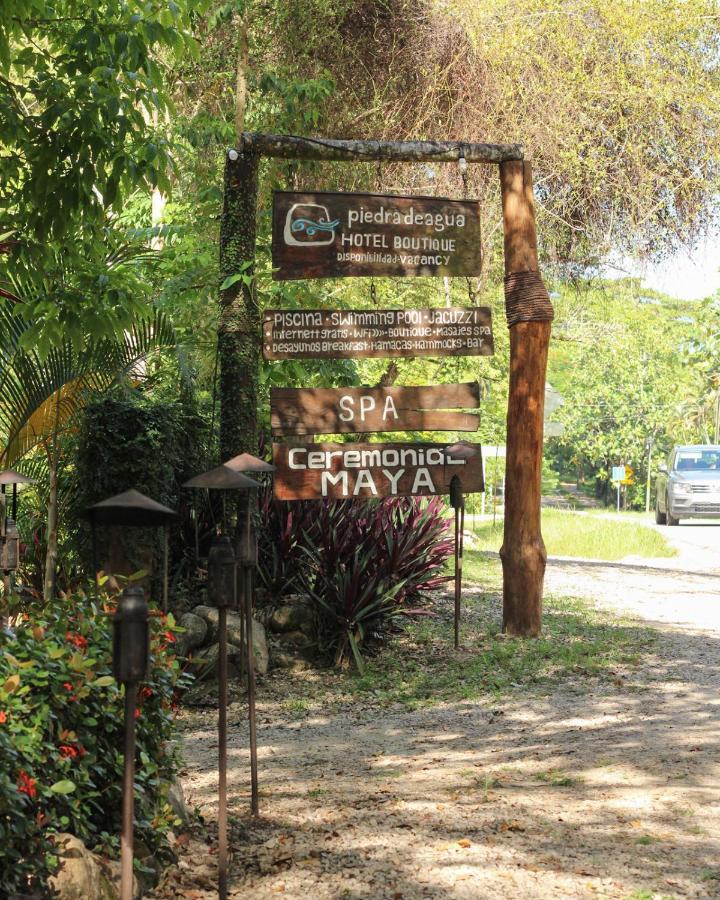 彼德拉阿瓜帕伦克酒店 外观 照片