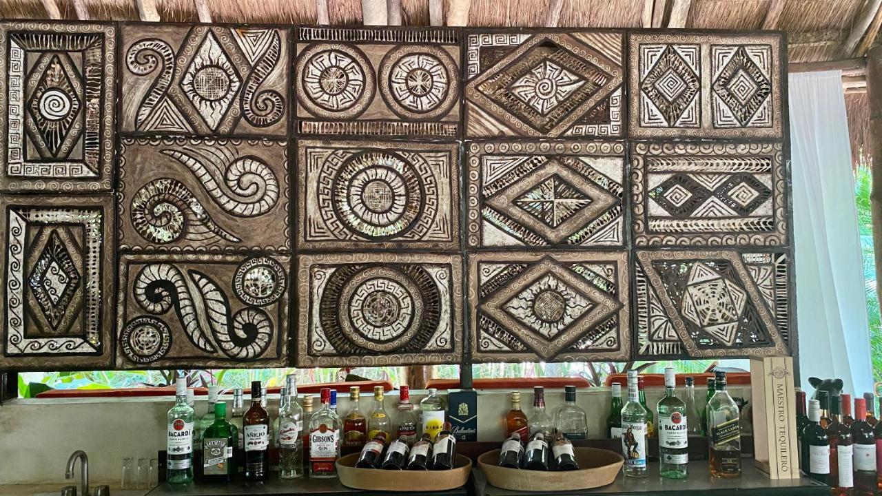 彼德拉阿瓜帕伦克酒店 外观 照片